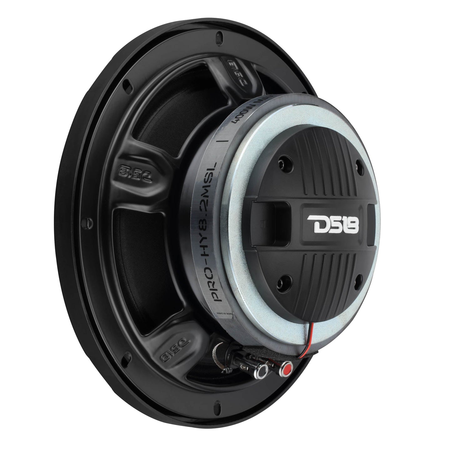 PRO 8" Hybrid Slim Loudspeaker with a 1" Compression Driver Horn | 200W RMS 2-Ohm