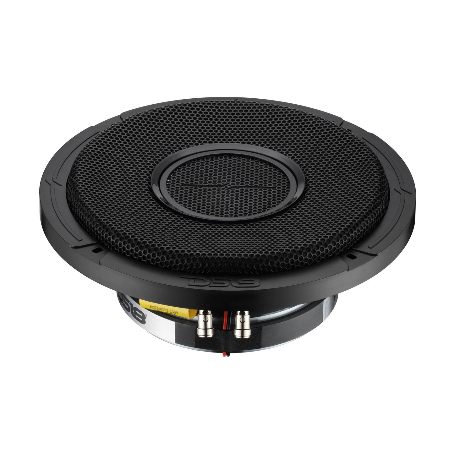 PRO 8" Shallow Coaxial Hybrid Mid-Range Loudspeaker with Built-in Driver | 200W RMS 8-Ohm