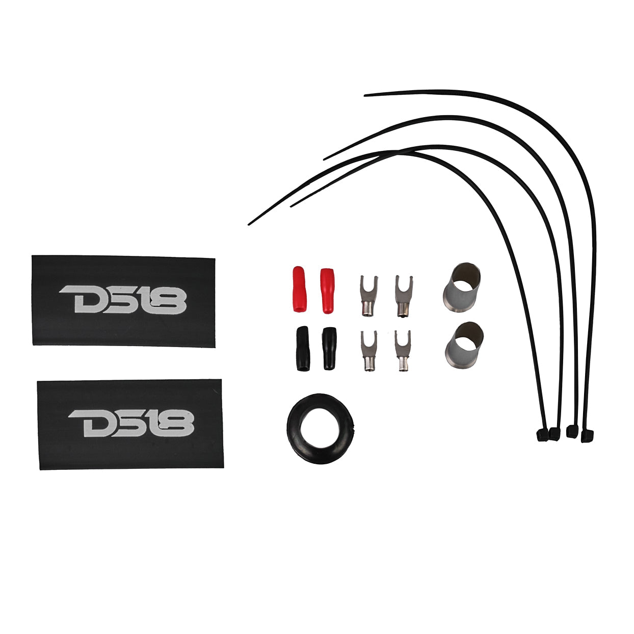 0-GA Amplifier Installation Wiring Kit - Red