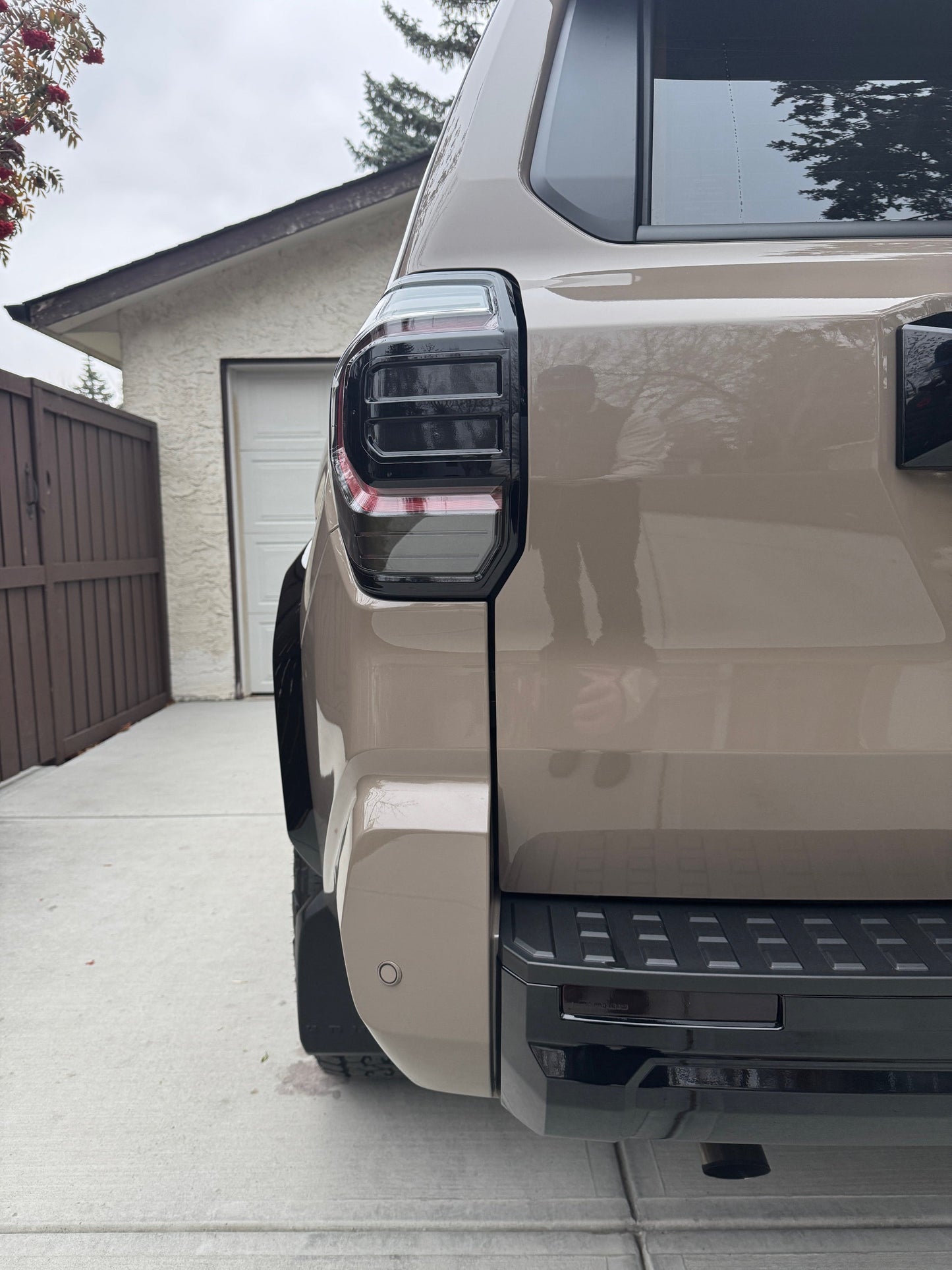 Rear Reflector Overlays - 2025+ 4Runner