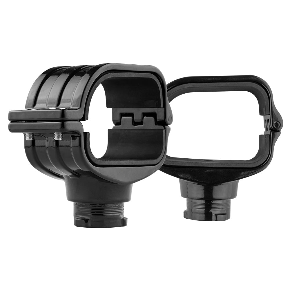 Ford Bronco 6th Gen OEM Roll Bar Clamps for Marine Towers NXL-X and CF-X Series.