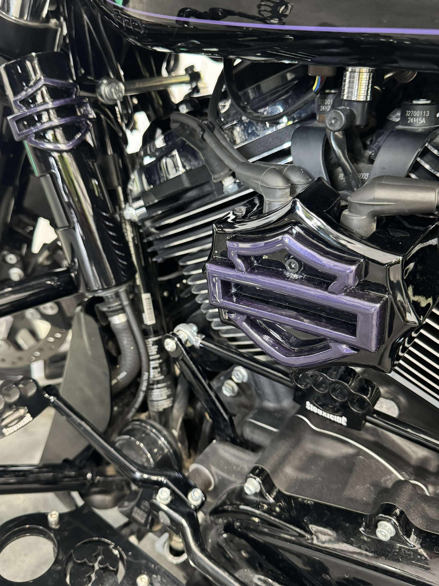 23.5 + radiator fill tube shield theme sleeve