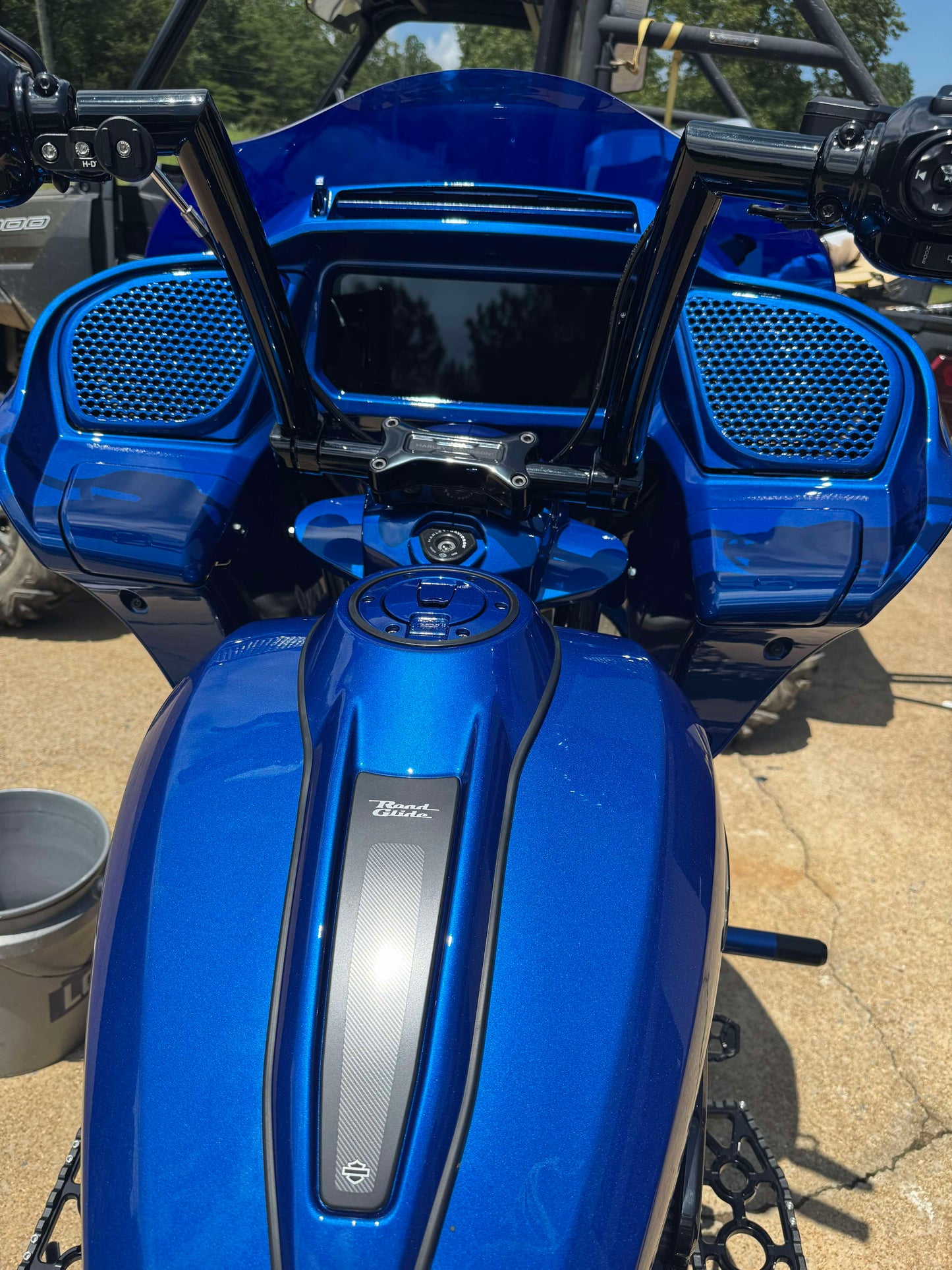 2024 Road Glide various decorative speakers grill covers sets