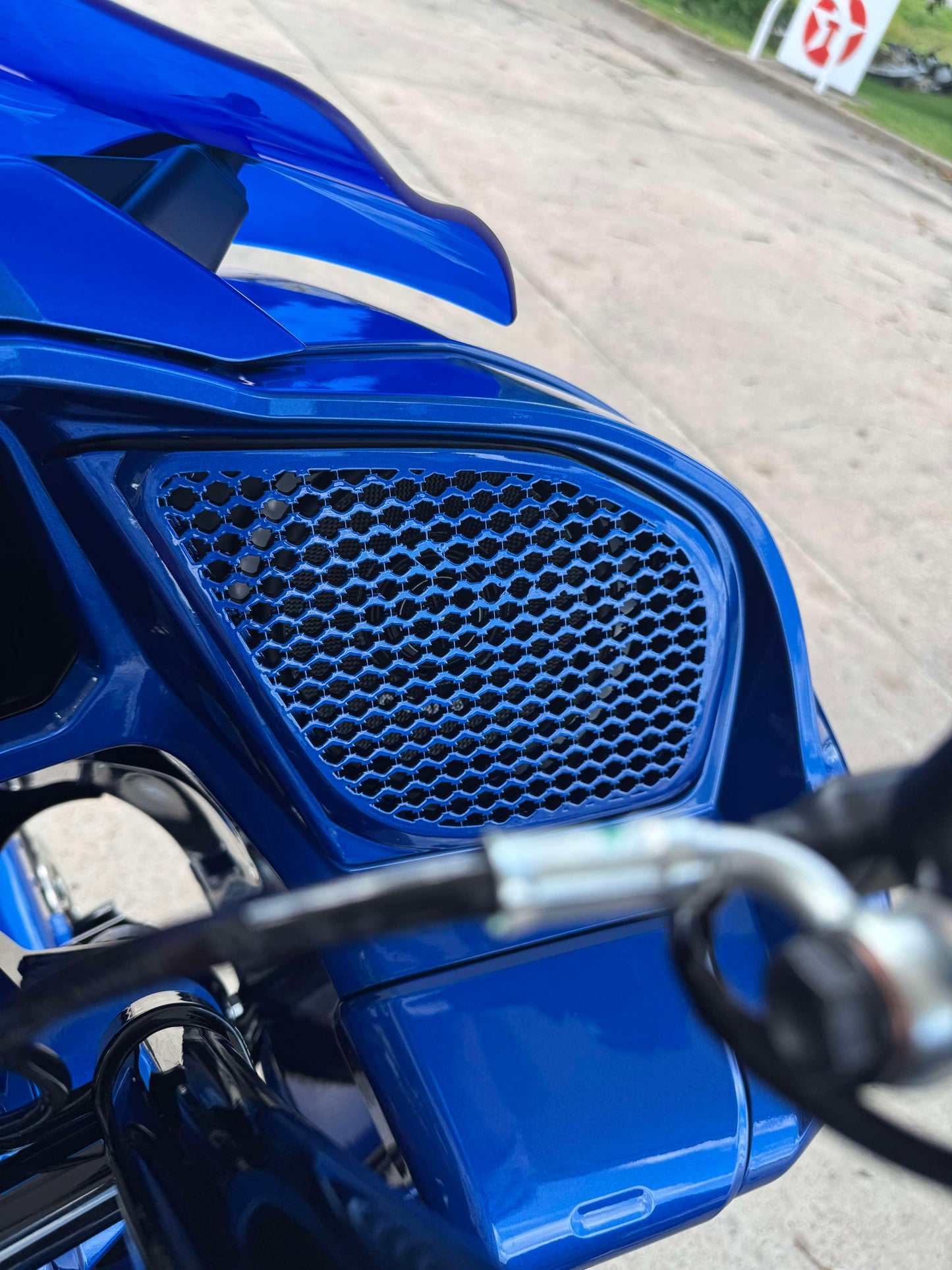 2024 Road Glide various decorative speakers grill covers sets