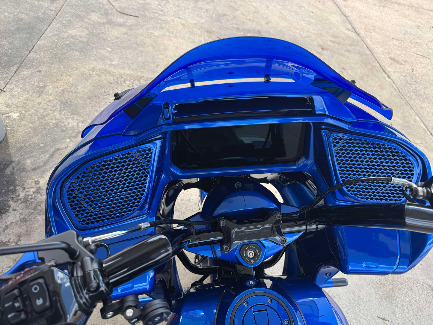 2024 Road Glide various decorative speakers grill covers sets