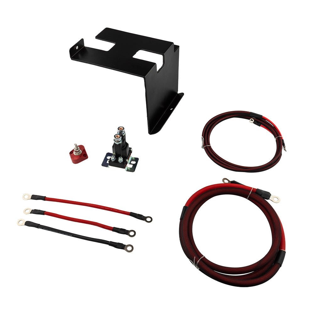Can-Am Maverick X3 Second Battery Upgrade Kit with  Lithium Battery - More Battery Reserve Power For Longer Lasting Audio