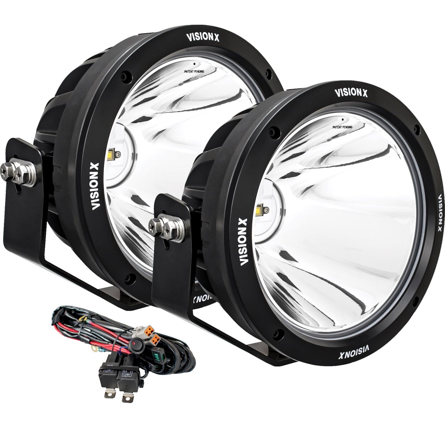 8.7" CG2 Single LED Light Cannon Kit