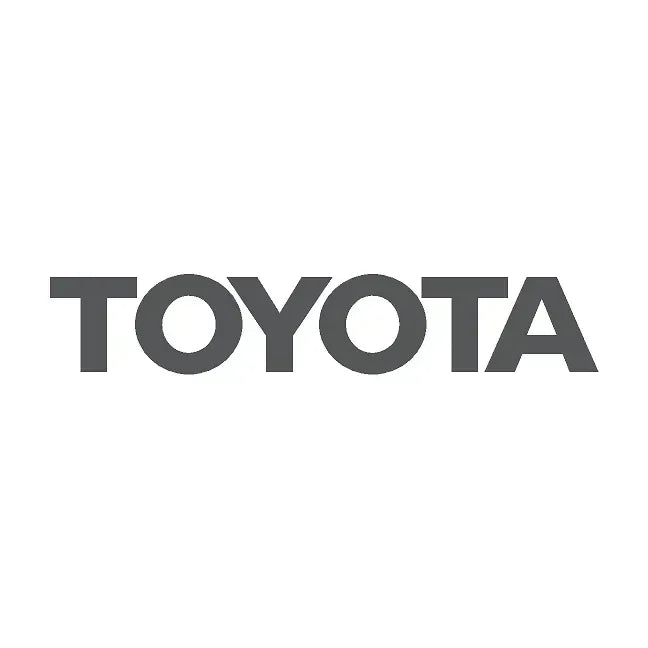 TOYOTA Rear Hatch Liftgate Emblem Inlays - 2025+ 4Runner