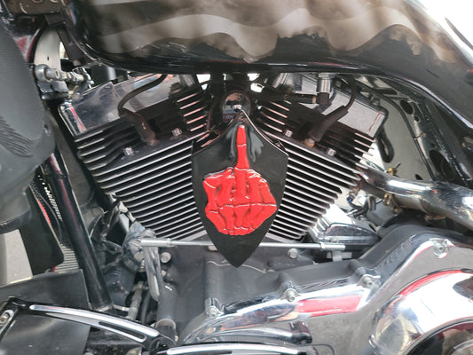 Middle finger Victory "cheese wedge" replacement cover