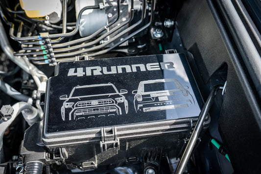 Driver Side Fuse Box Acrylic Plate - 2025+ 4Runner