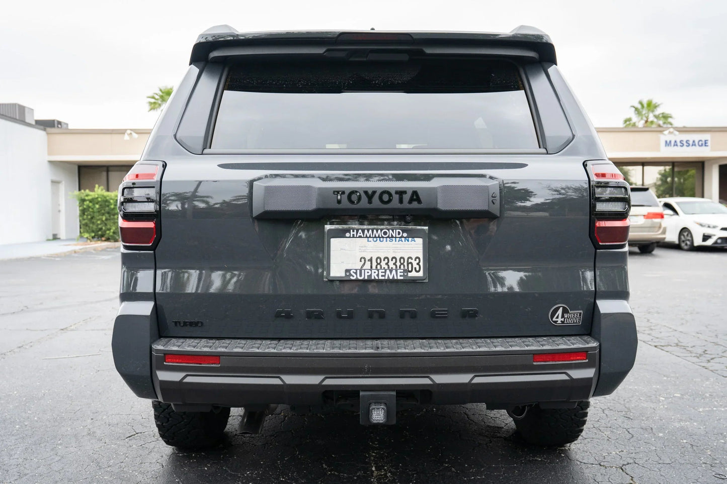 TOYOTA Rear Hatch Liftgate Acrylic Emblem Inlays - 2025+ 4Runner