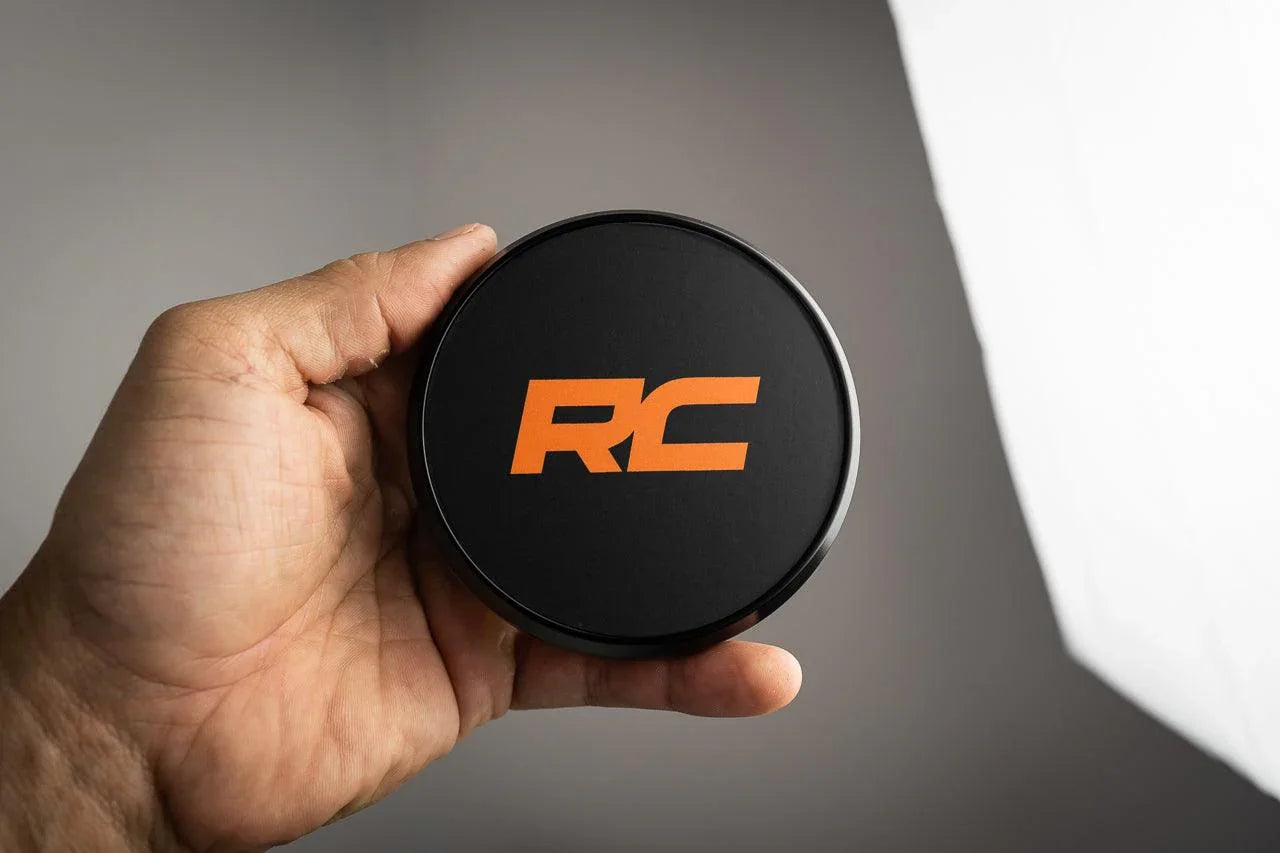 RC 3.5" Black Series Round Cover Overlays - Universal