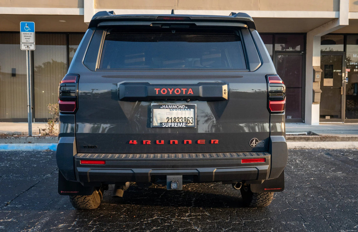Tail Light Turn Signal and Reverse Overlays - 2025+ 4Runner