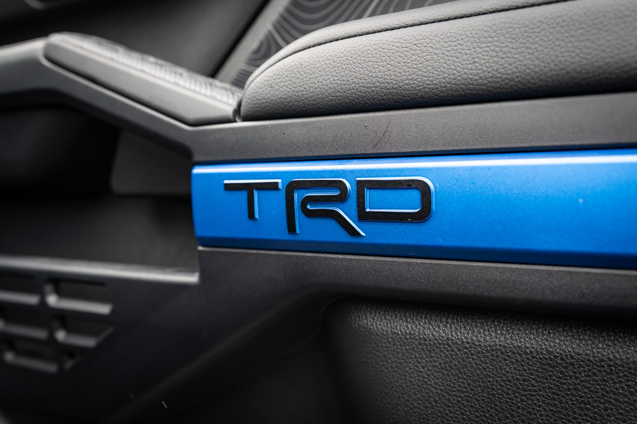 "TRD" Door Line Overlays - 2025+ 4Runner