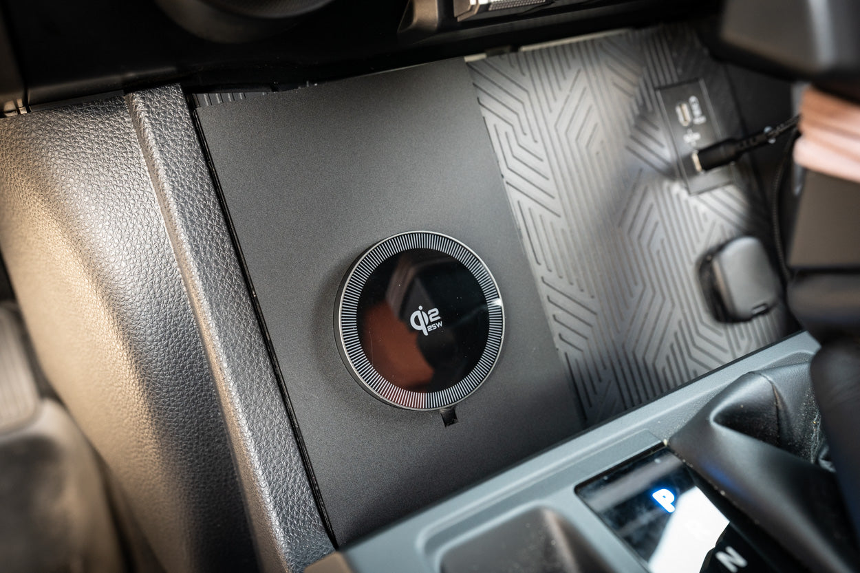 25W Magsafe Wireless Charger Pad for Factory Cubby - 2024+ Tacoma / 2025+ 4Runner