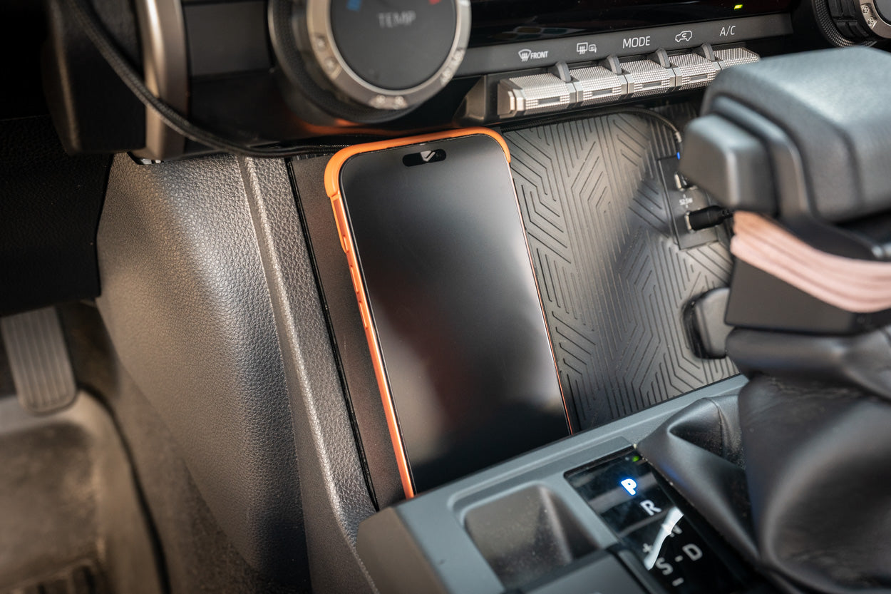 25W Magsafe Wireless Charger Pad for Factory Cubby - 2024+ Tacoma / 2025+ 4Runner