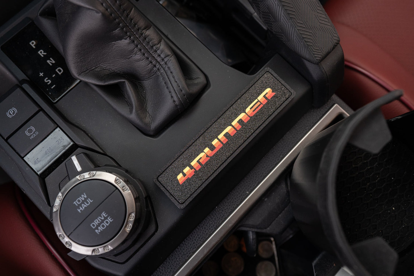 Shifter Trim Blank / Poverty Button Cover Plate - 2024+ Tacoma / 2025+ 4Runner