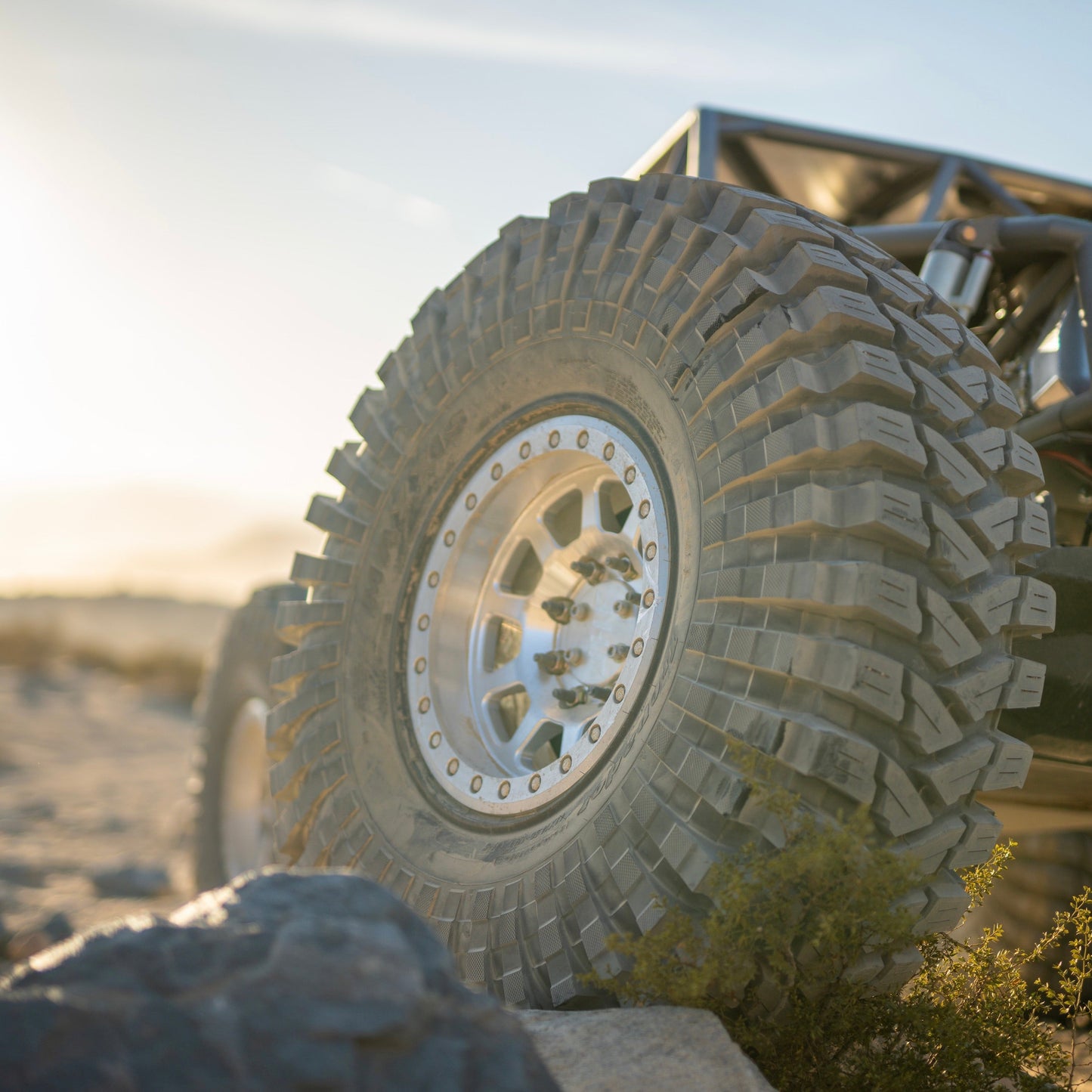 ALUMINUM BEADLOCK RING