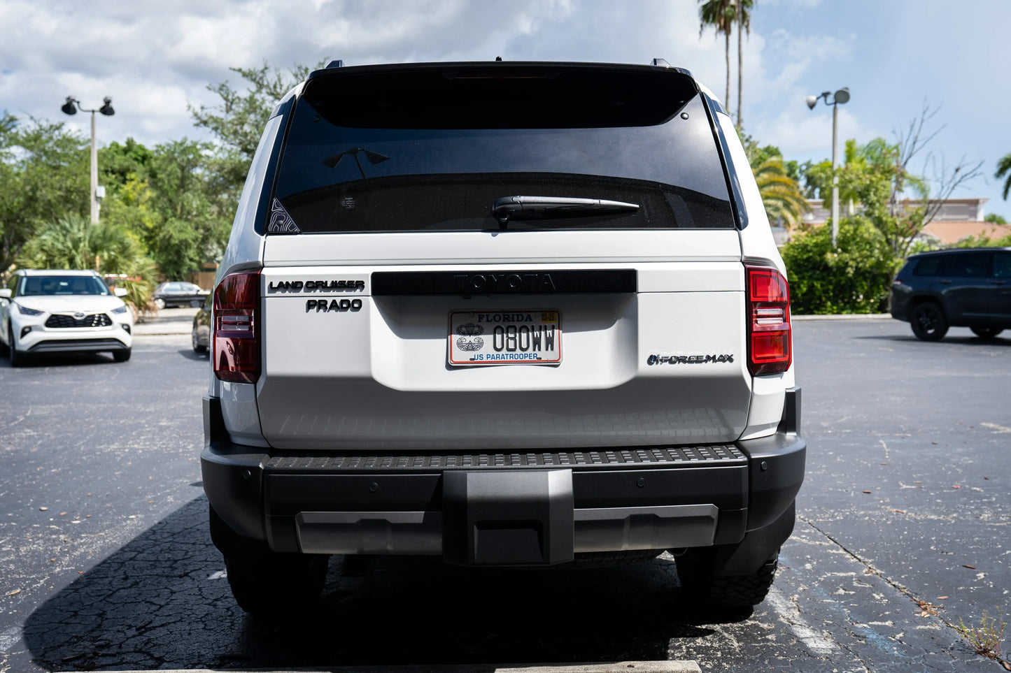Black Prado Emblem - 2024+ Land Cruiser