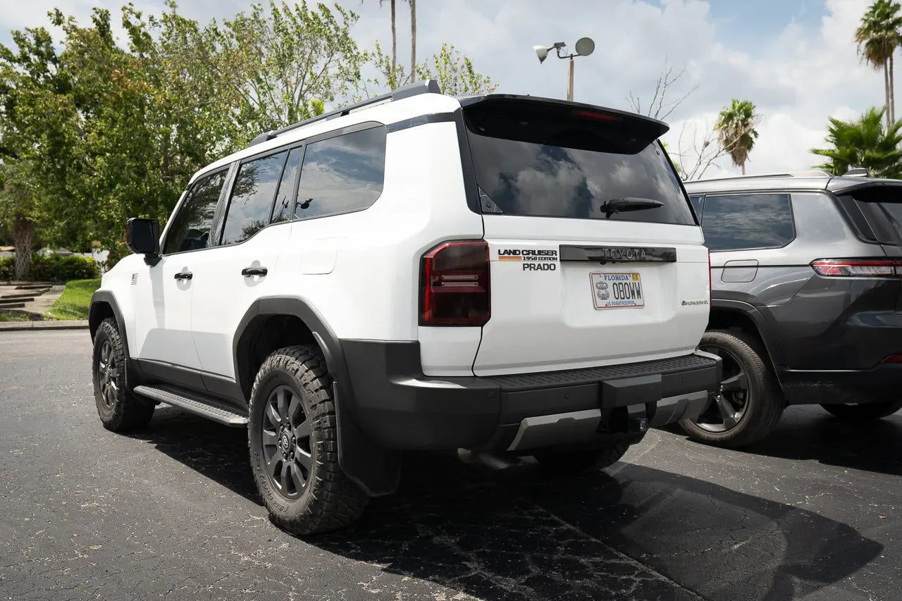 Tail Light Overlays - 2024+ Land Cruiser