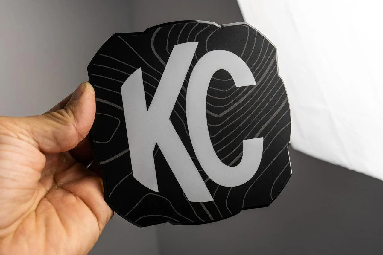 KC HiLITES Flex Era 4 Cover Topo Overlays - Universal