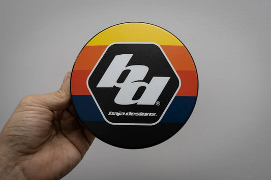 Baja Designs XL-R (Round) Light Cover Overlays  - Universal