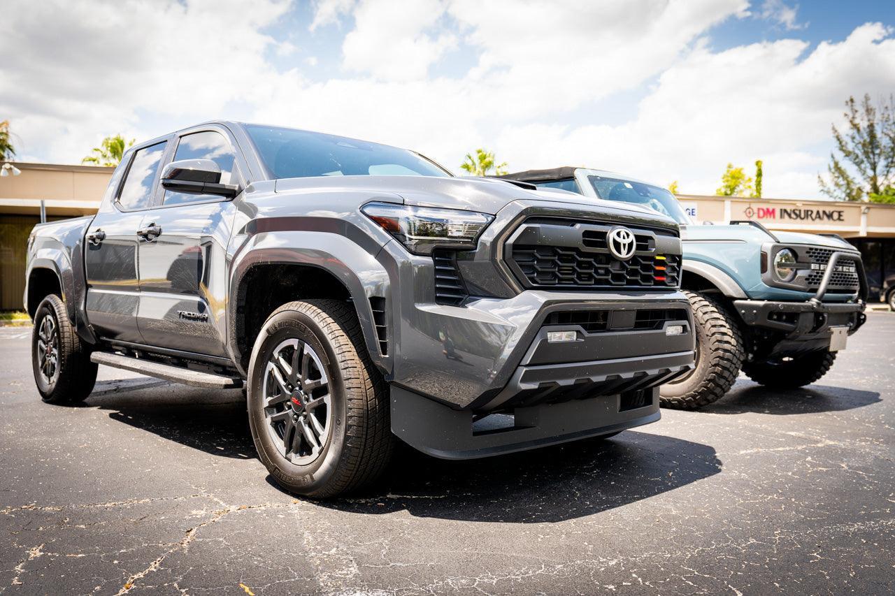 TRD Style Heritage Grille Tri Bar Overlays - 2024+ Tacoma