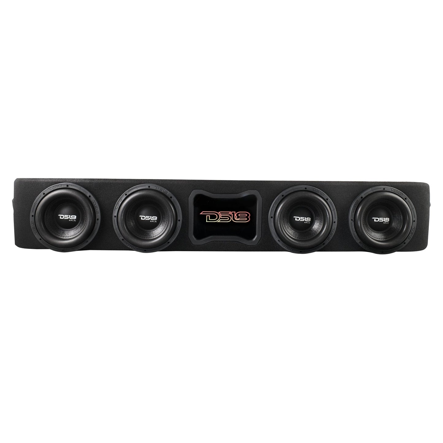 Ford F-150 Forward Firing Loaded Subwoofer Enclosure with Dream LED Lights, Amplifier and Wiring Kit