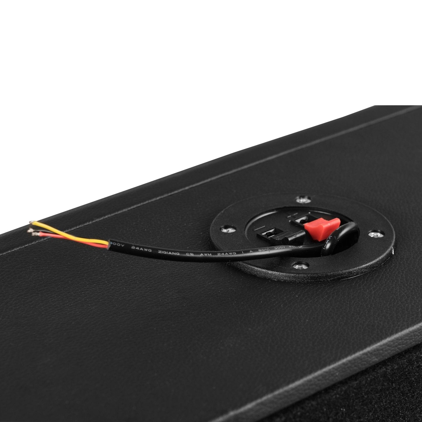 Jeep JT 4 x 8" Subwoofer Enclosure Package With Vinyl Finish and Dream LED Lights (MADE IN USA)