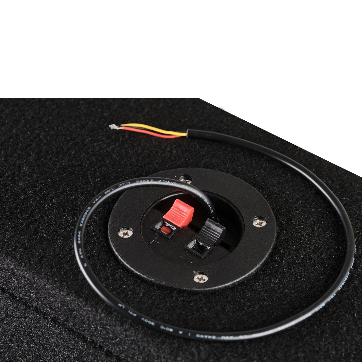 Chevy Silverado Down Firing Subwoofer Enclosure with Dream LED Lights, Amplifier and Wiring Kit