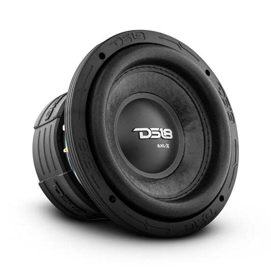 EXL-X 6.5" Subwoofer 400 Watts Rms DVC 2-Ohms