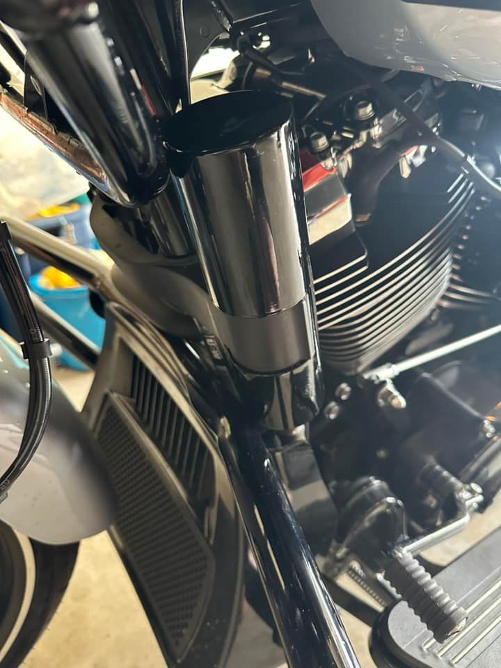 23.5 + radiator fill tube blank sleeve