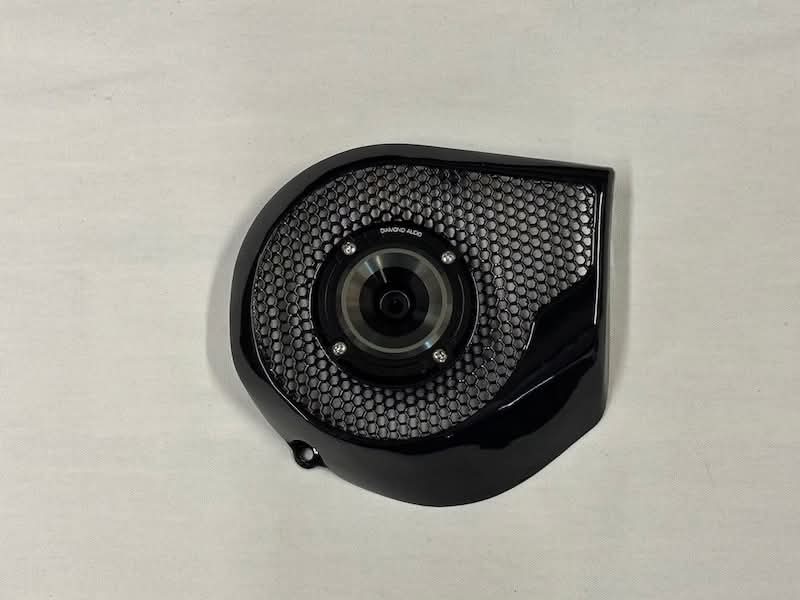 2024+ Street Glide with 2" tweeter speakers grill covers set