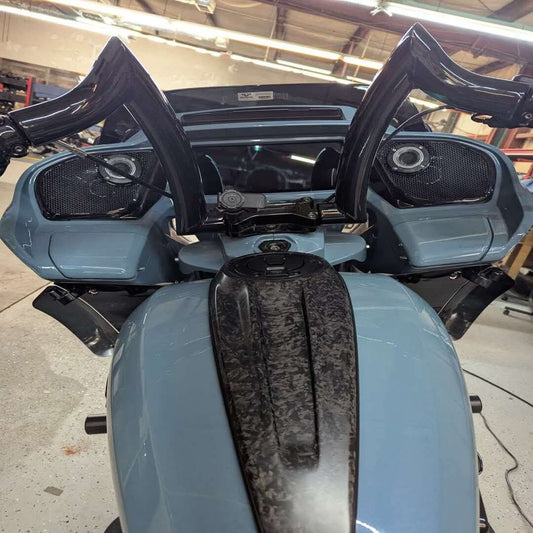 2024 Road Glide with Diamond horn speakers grill covers set