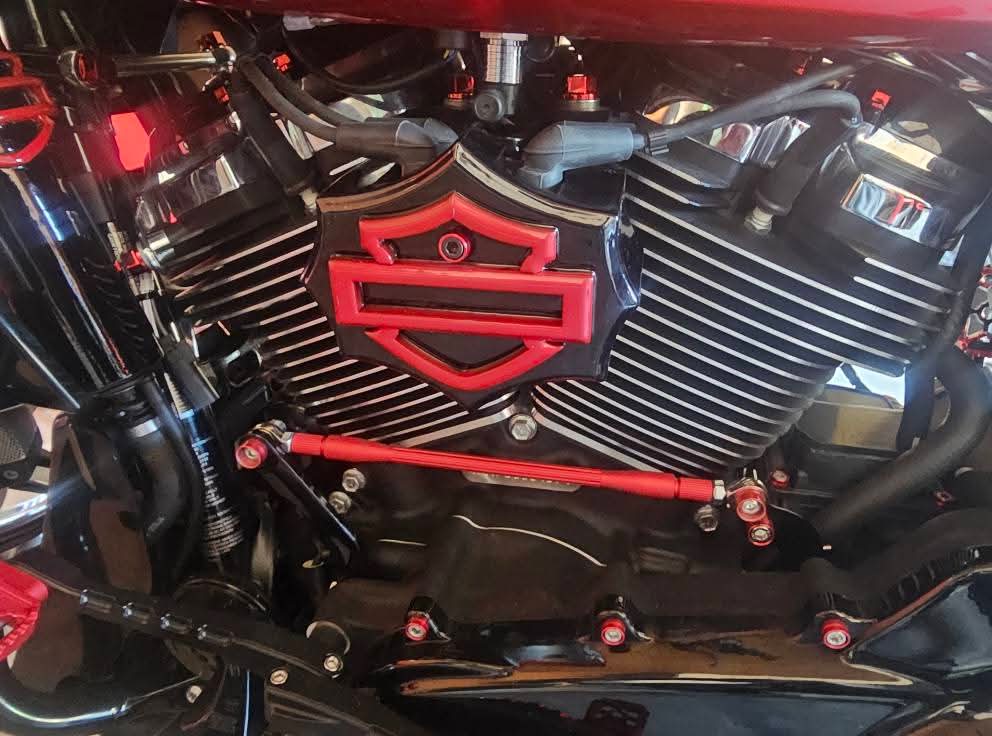 18+ Shield themed Coil Cover