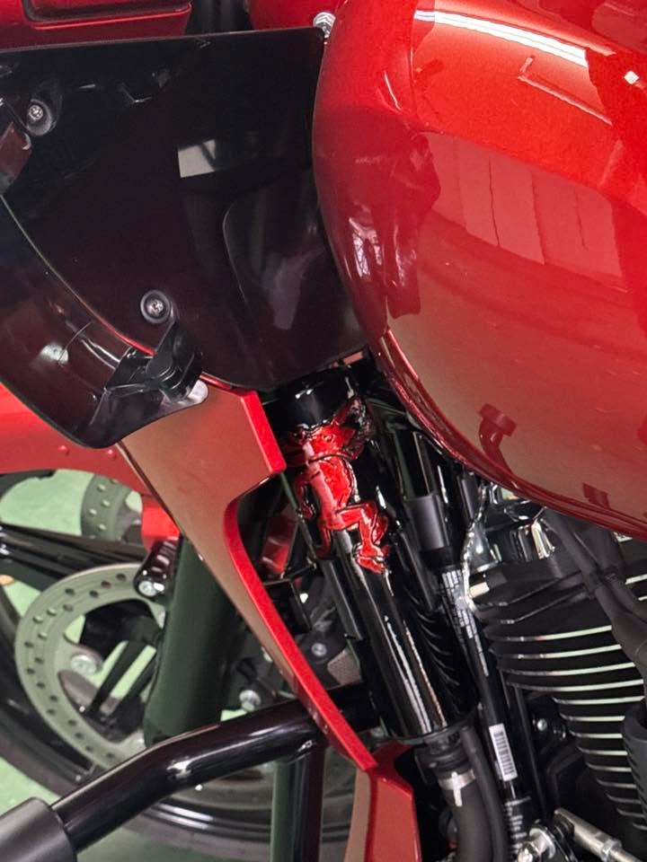 23.5 + radiator fill tube Fireball sleeve