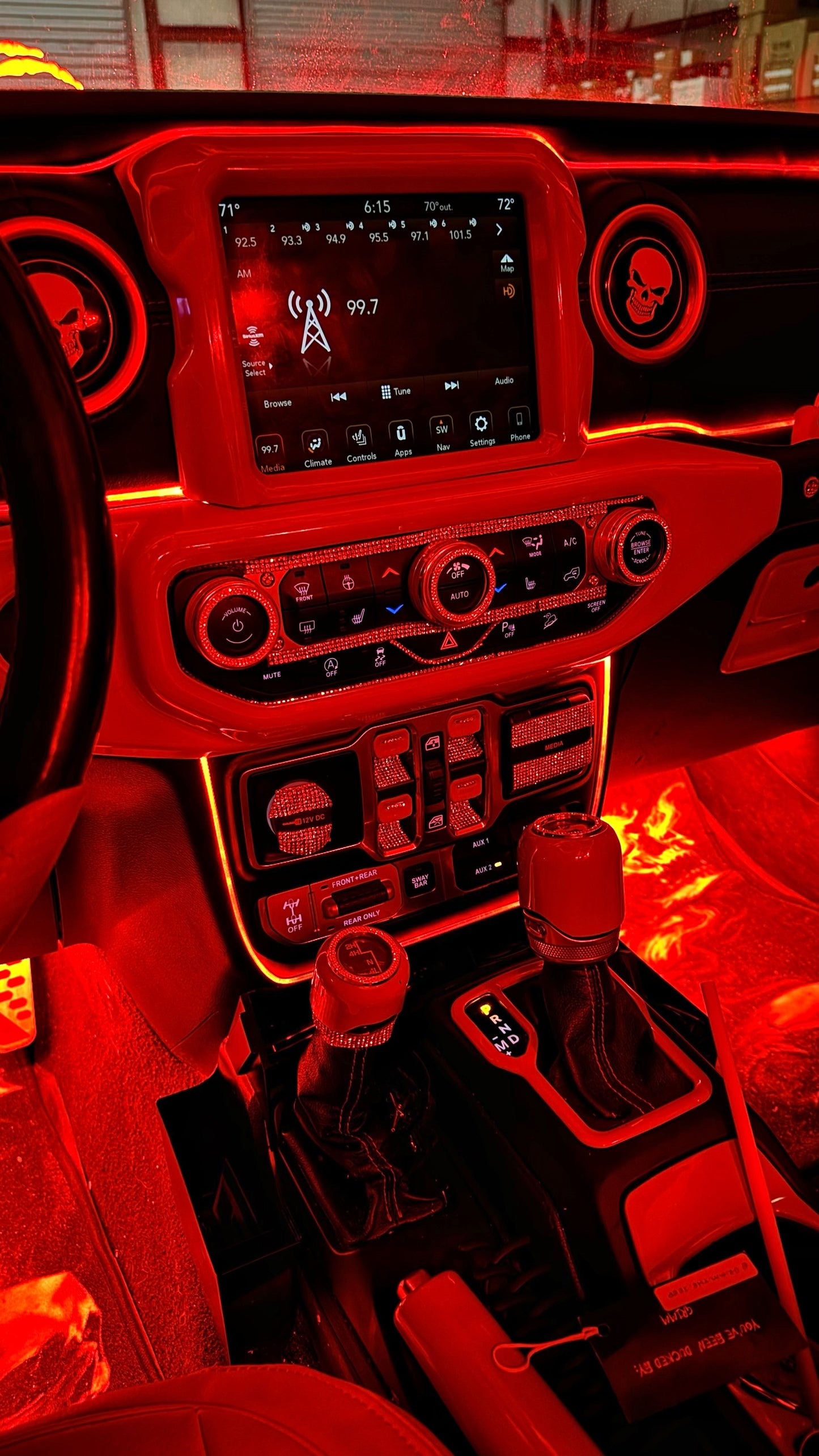 EOR Optic Dash Kit