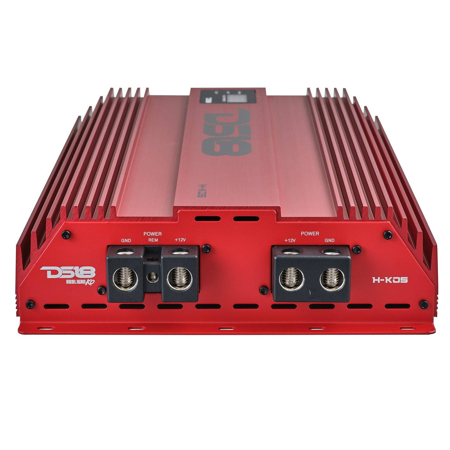 HOOLIGAN KO 1-Channel Amplifier with Voltmeter 5000 Watts Rms @ 1-Ohm Made In Korea