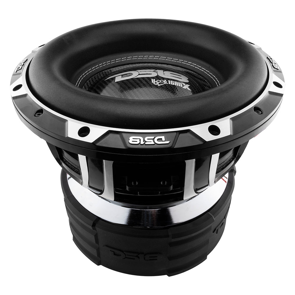 HOOLIGAN X 12" High Excursion Subwoofer 4000 Watts Rms 4" DVC 2-Ohm
