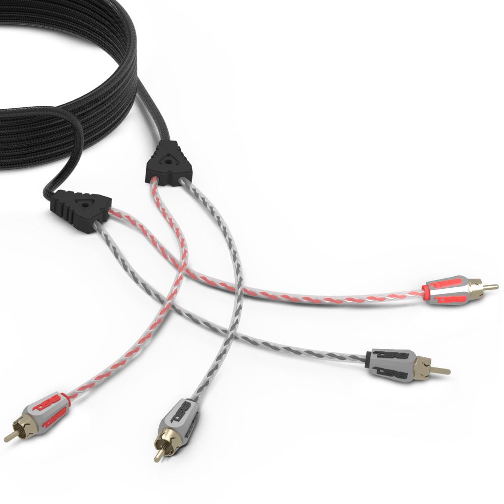Level 3 RCA 100% Copper OFC 16 Feet