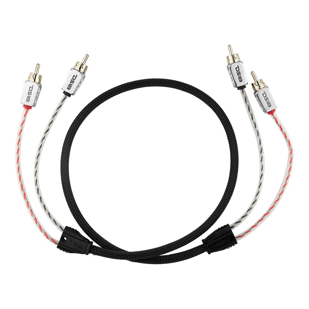 Level 3 RCA 100% Copper OFC 3 Feet