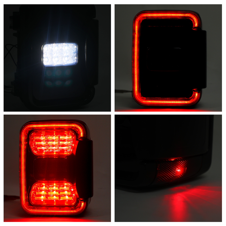 Blackout JT Tail Lights