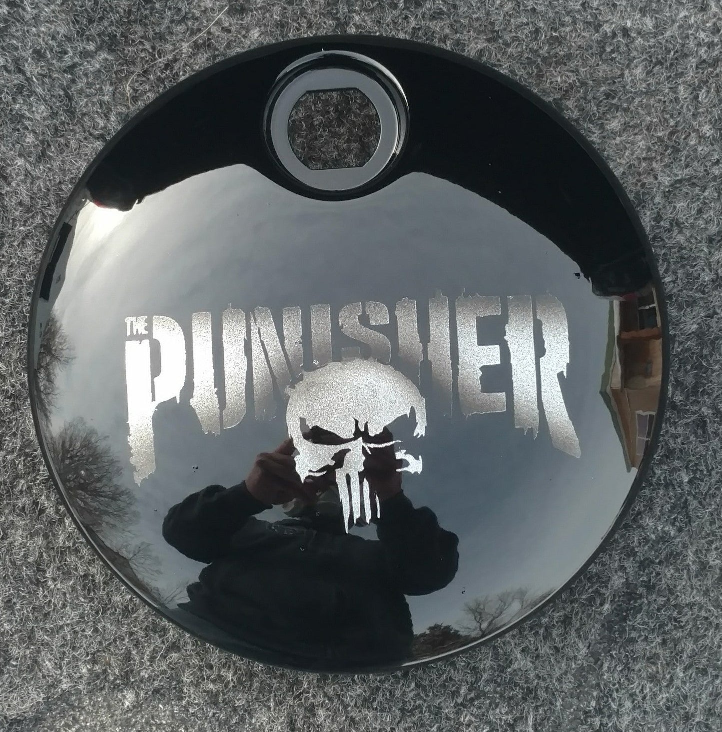 The Punisher console