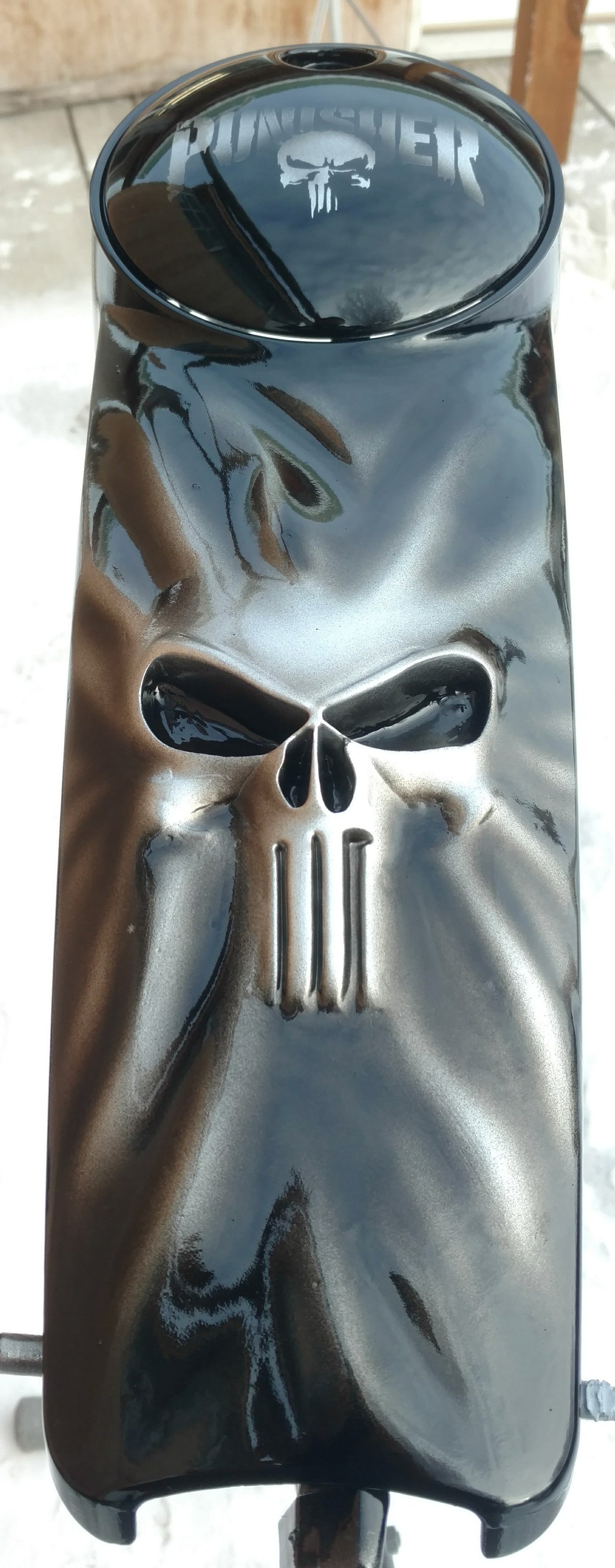 The Punisher console