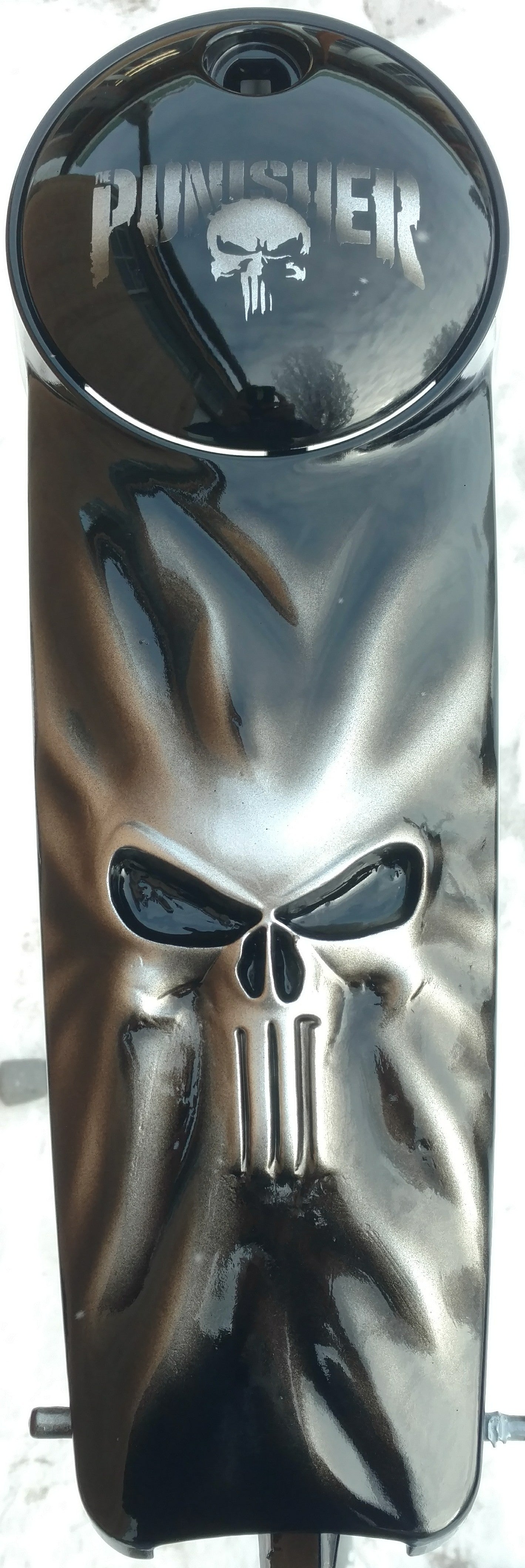 The Punisher console