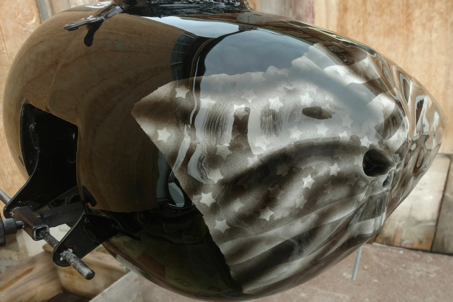 The Punisher tank