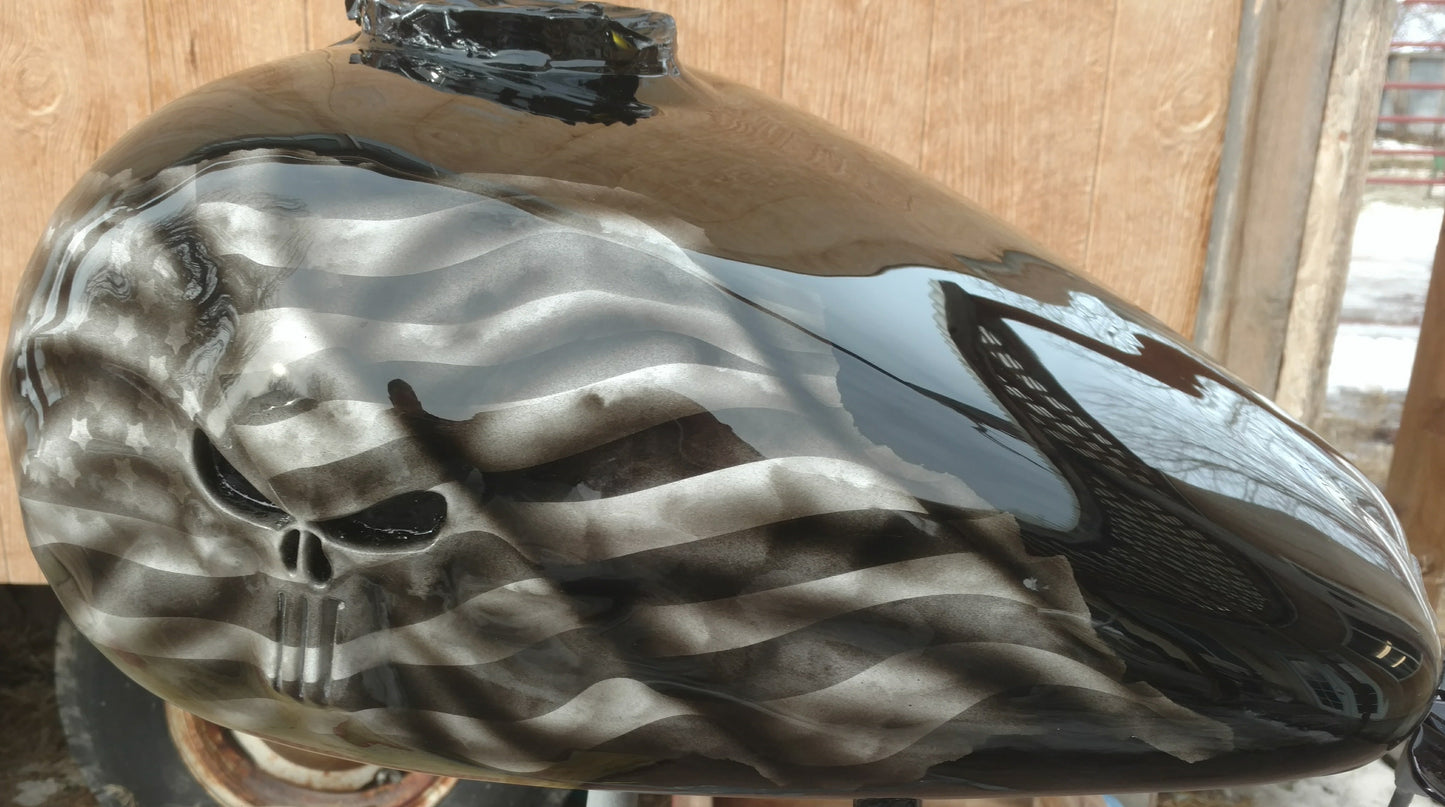 The Punisher tank