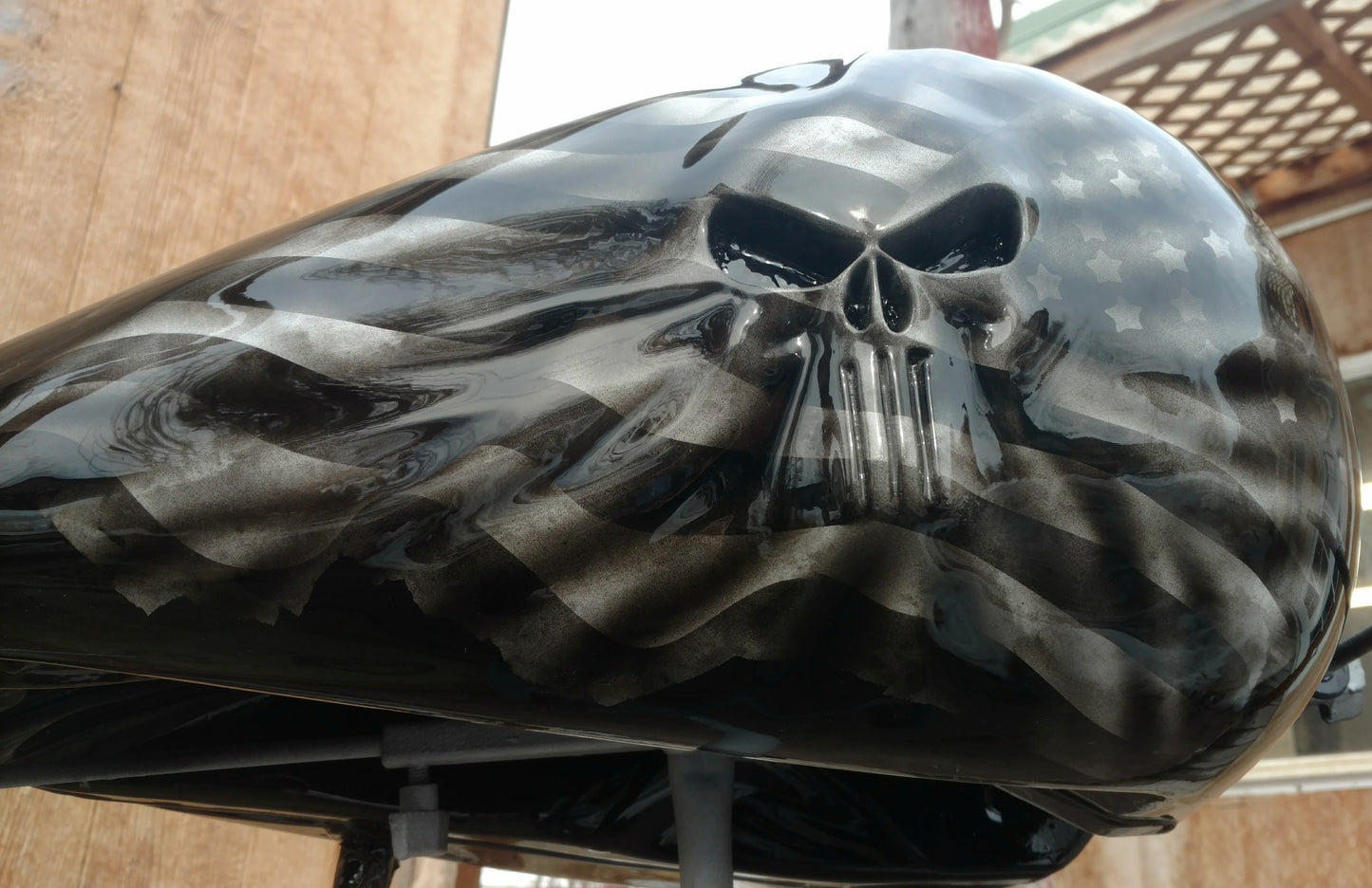 The Punisher tank