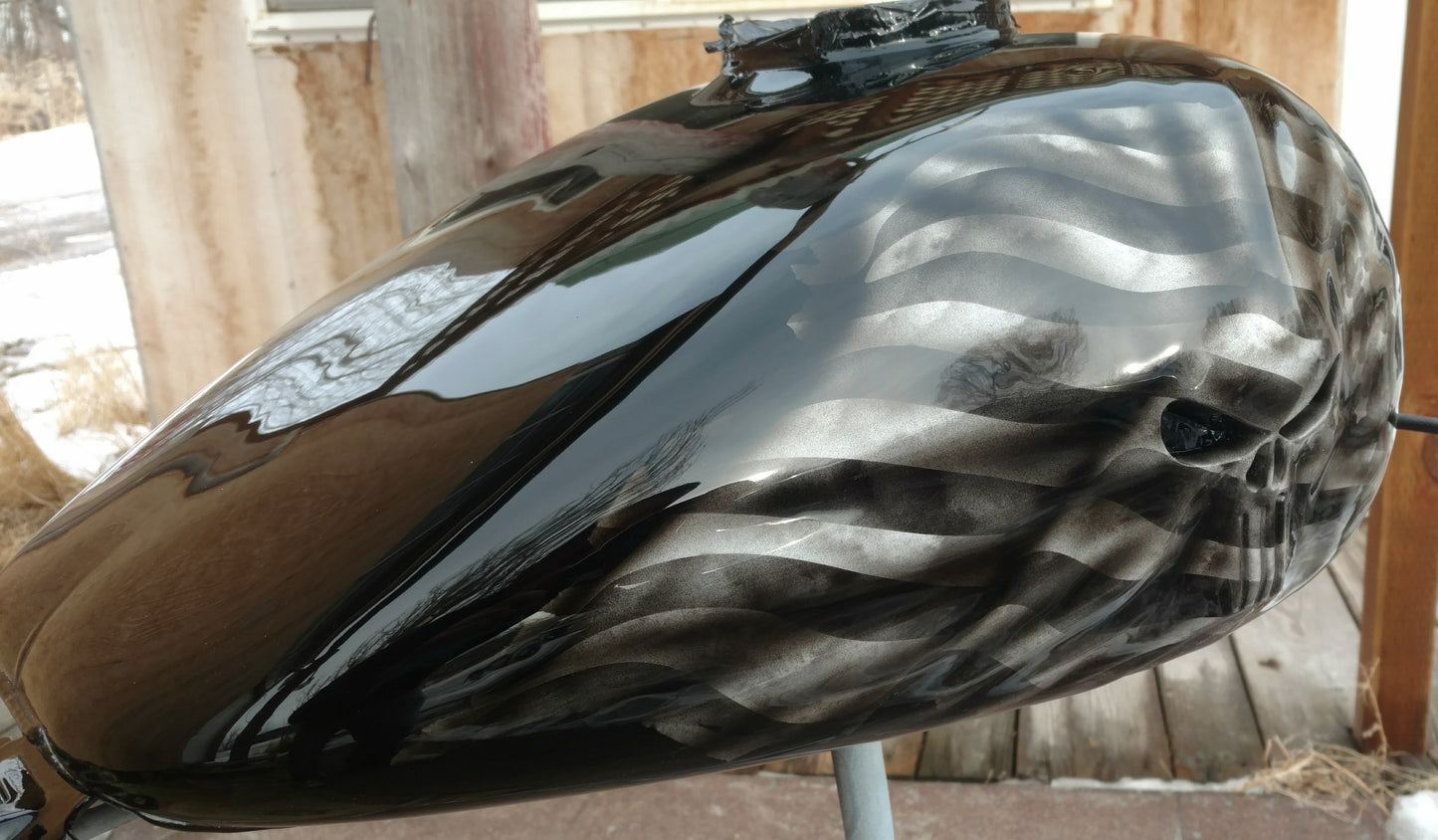 The Punisher tank