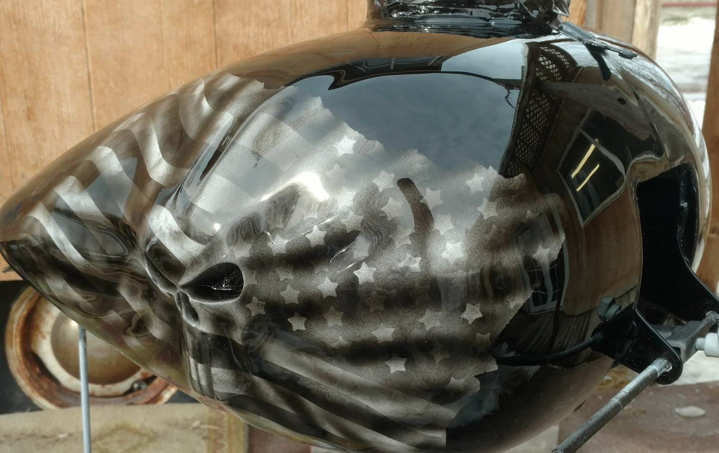 The Punisher tank